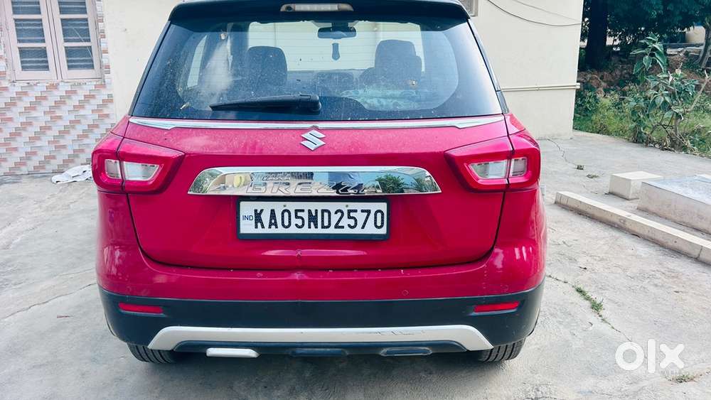 Maruti Brezza Zdi Plus 2021