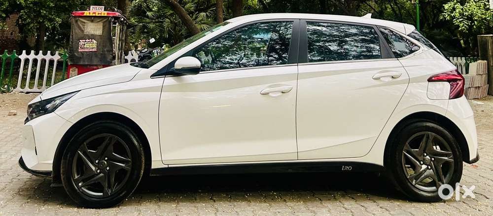 Hyundai I20 Sportz 1.2 Bs-iv, 2022, Petrol
