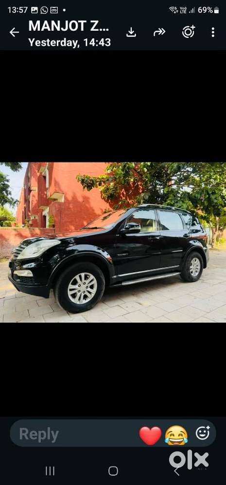 Mahindra Rexton, 2013, Diesel