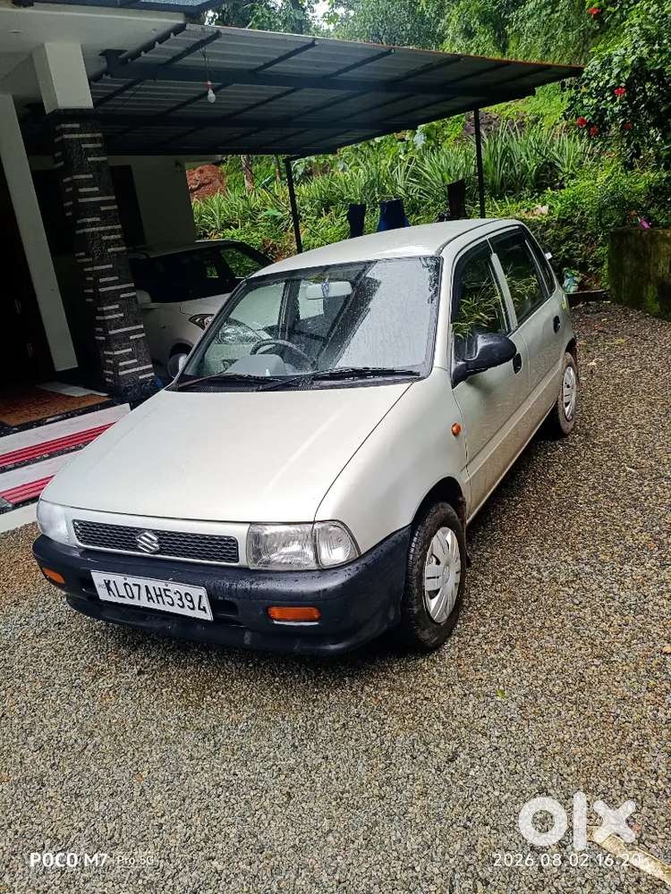 Maruti Suzuki 800 2002