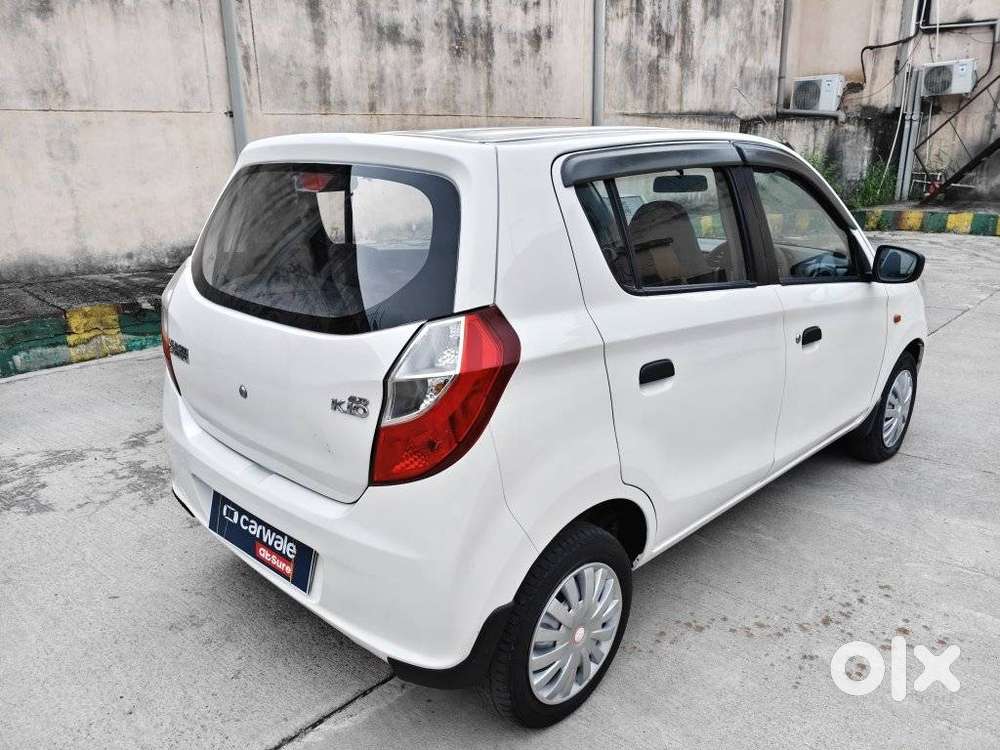 Maruti Suzuki Alto K10 Vxi (o), 2017, Cng & Hybrids