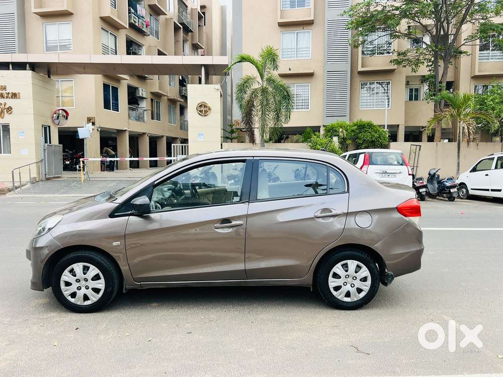 Honda Amaze S (o) I-vtec, 2015, Petrol