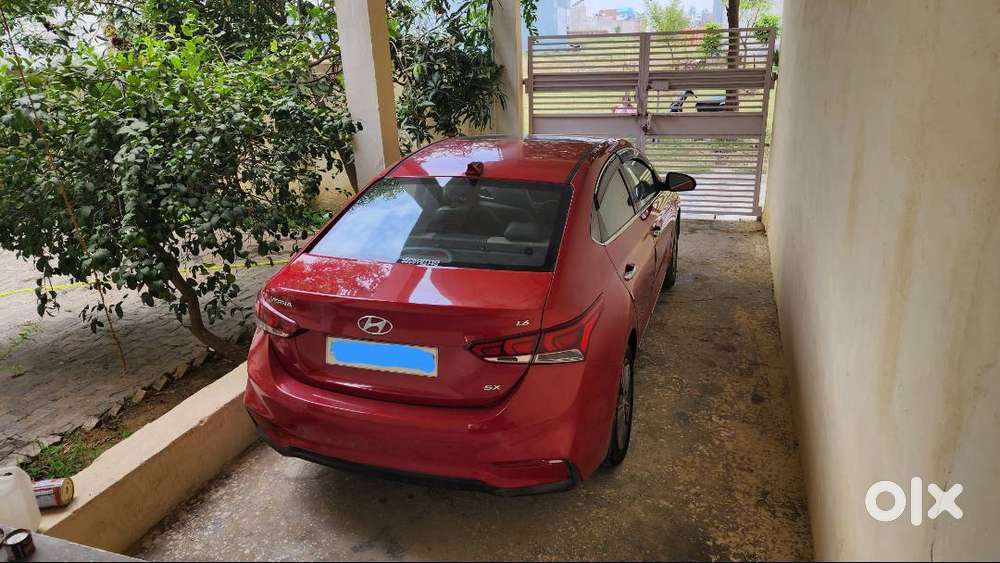Hyundai Verna 1.6 Sx(o) Petrol Automatic  2019  Top Model  Sunroof