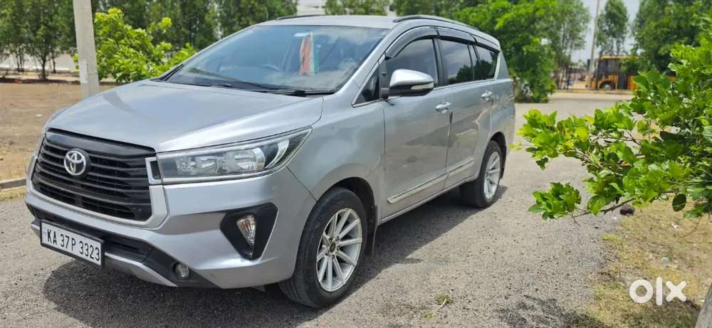 Toyota Innova Crysta 2017 Gx Diesel Automatic