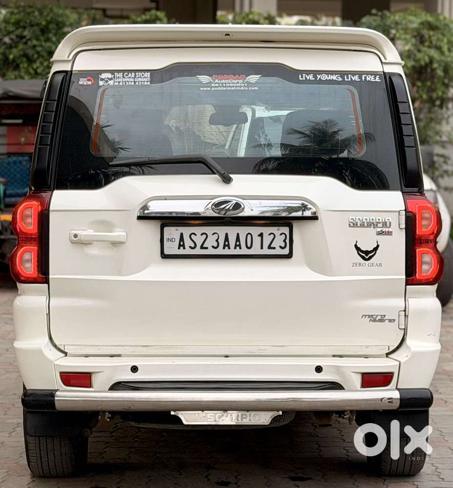 Mahindra Scorpio S11 Mt 7s, 2021, Diesel