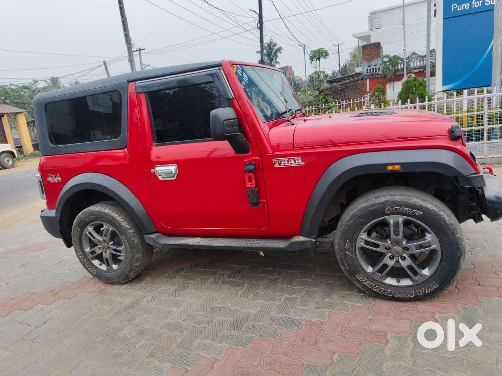Mahindra Thar Crde 4x4 Bs Iv, 2022, Petrol