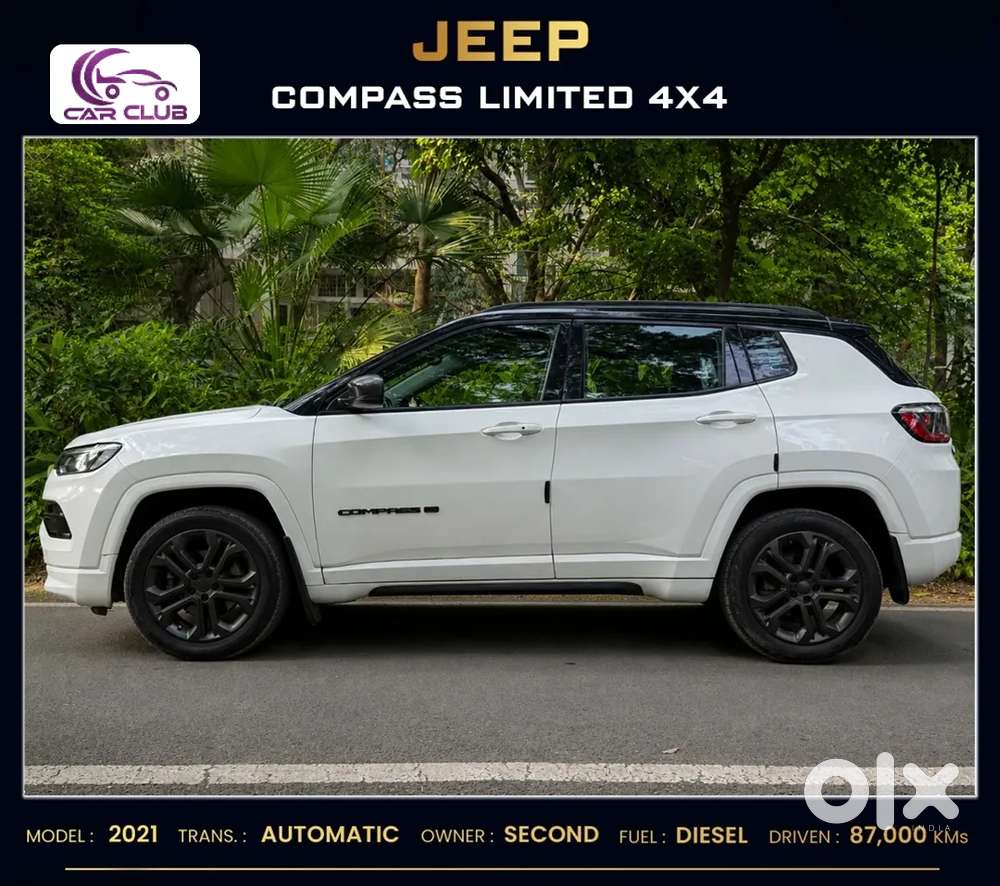Jeep Compass 2.0 Limited 4x4, 2021, Diesel