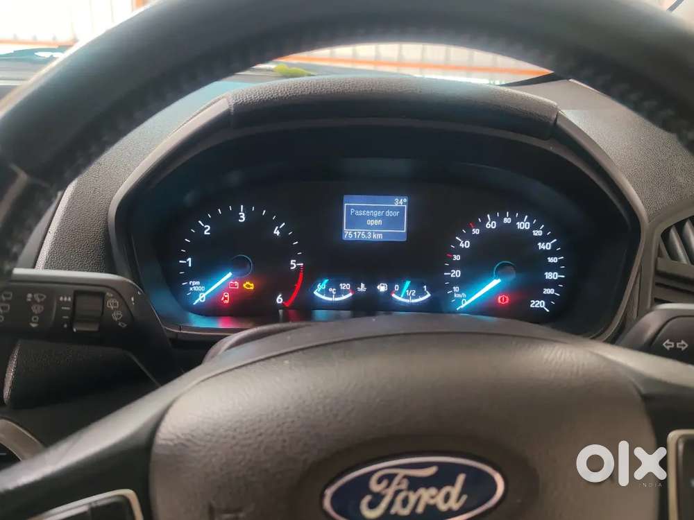 2018 Ford Ecosport Diesel Titanium Plus