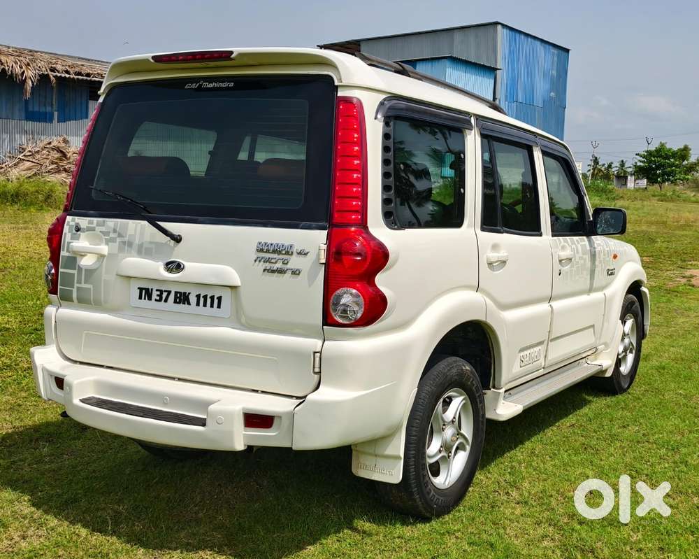 Mahindra Scorpio Vlx 2wd Airbag Bsiii, 2010, Diesel