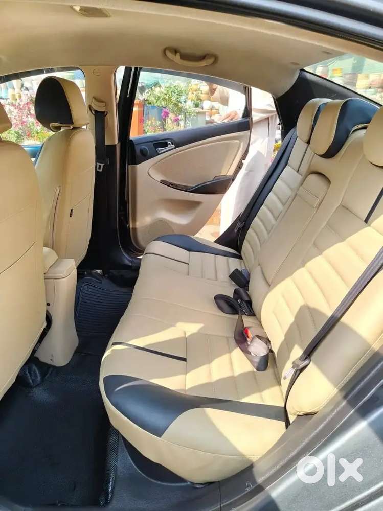 Hyundai Verna 2013 Cng + Petrol, Good Condition