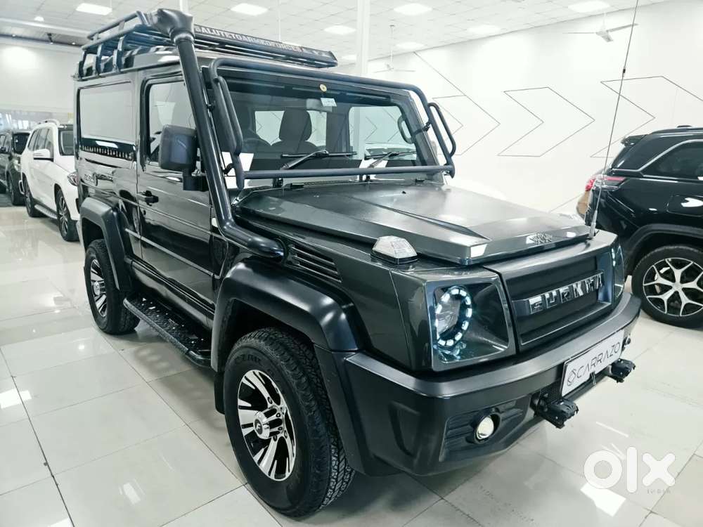Force Motors Gurkha, 2022, Diesel