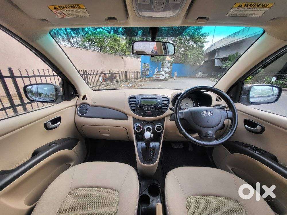 Hyundai I10 Asta Sunroof At, 2010, Petrol