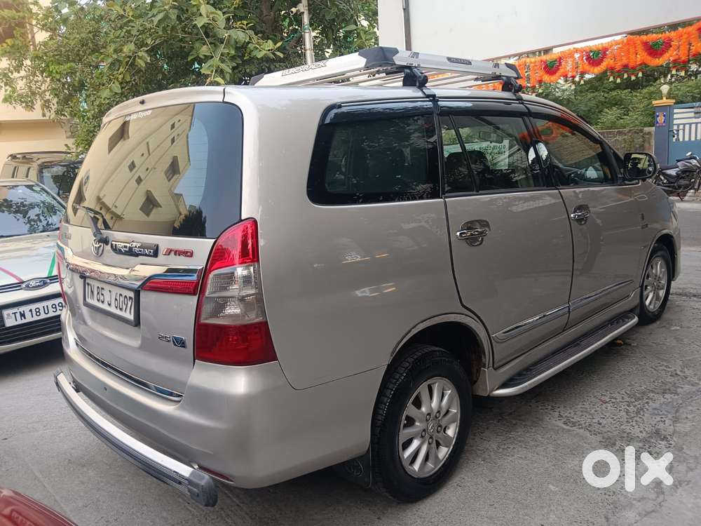 Toyota Innova 2.5 V 7 Str, 2013, Diesel