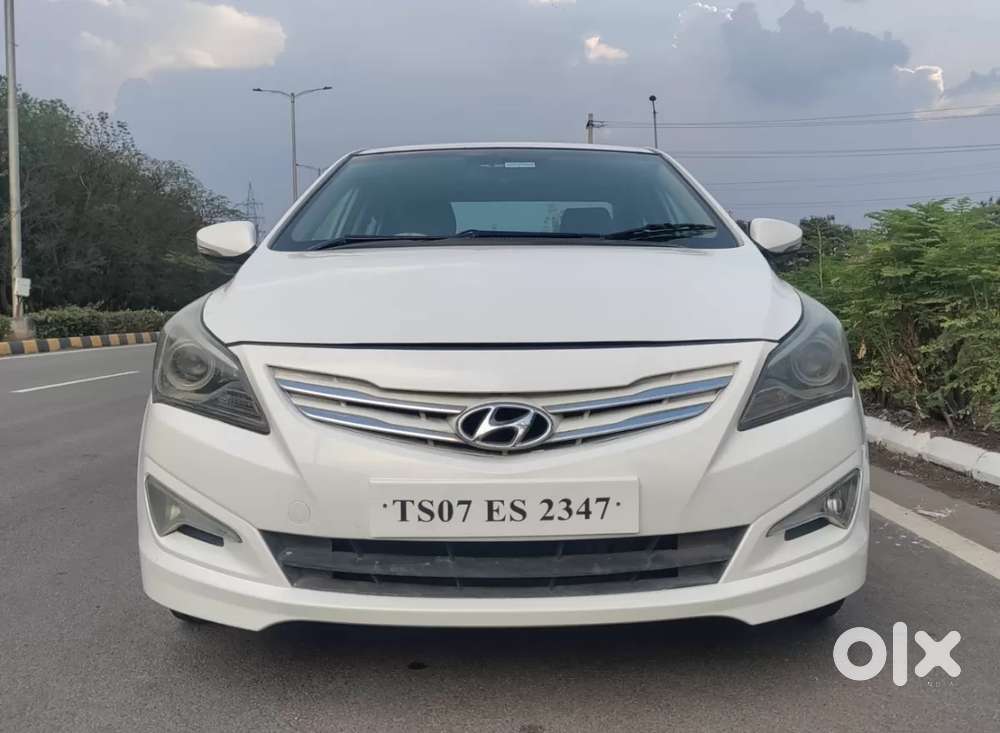 Hyundai Verna Fluidic 1.6 Crdi Sx Opt, 2015, Diesel