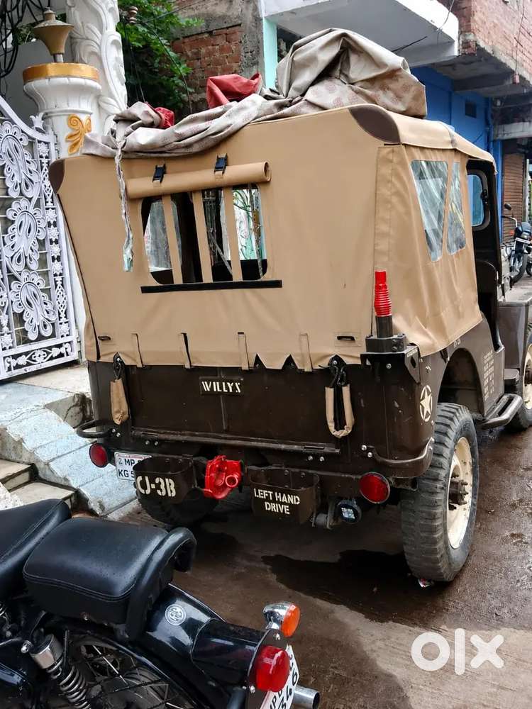 Original Willys Left Hand Drive 1962