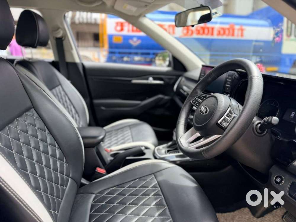 Kia Seltos Htk Plus At D, 2020, Diesel