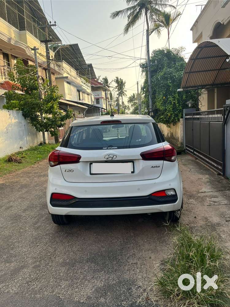 Hyundai Elite I20 Petrol Manual 2018 Single Owner