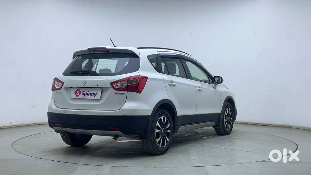 Maruti Suzuki S-cross Zeta 1.3, 2021, Petrol
