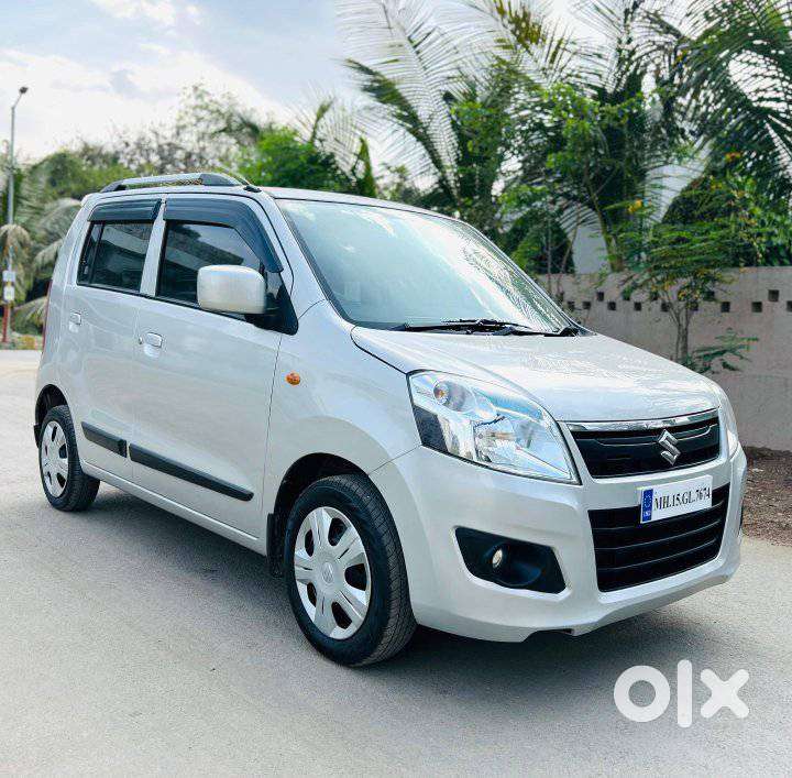 Maruti Suzuki Wagon R 1.0 2010-2019 Vxi Plus, 2018, Petrol
