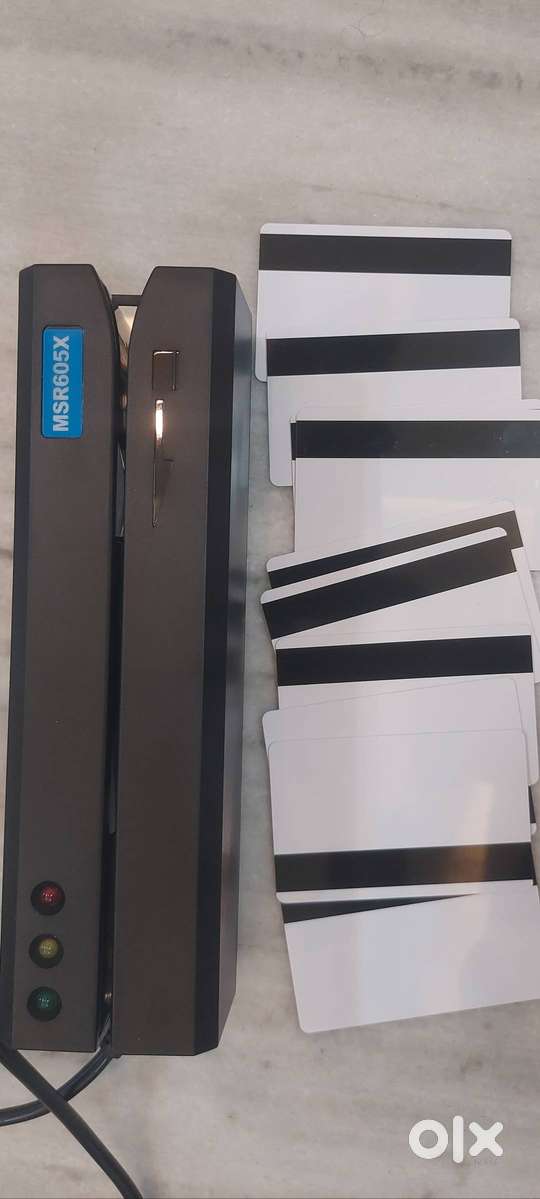 MSR 605X Credit Card Reader and Writer with Magstripe Encoding