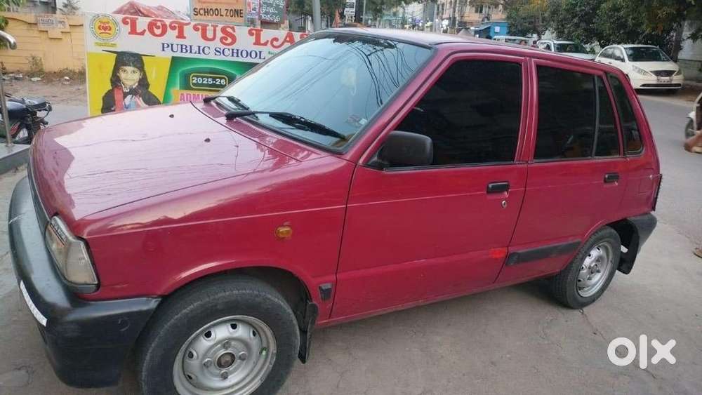 Maruti Suzuki 800 2000 Lpg Well Maintained