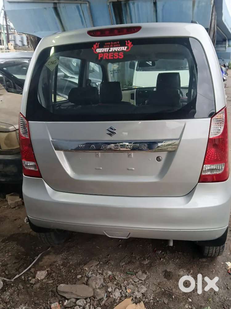 Maruti Suzuki Wagon R 2016 Cng & Hybrids Well Maintained