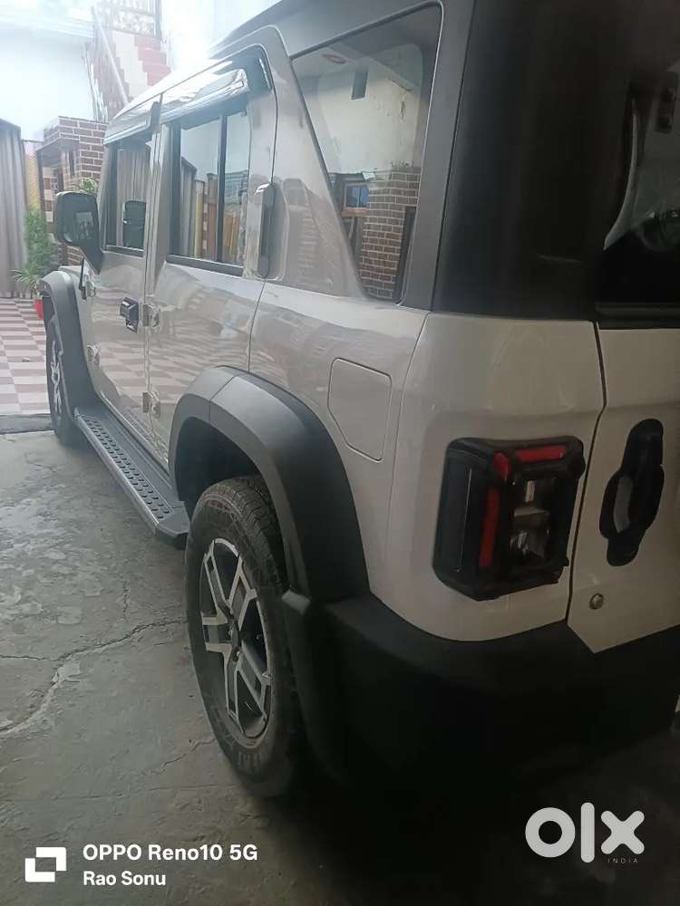 Mahindra Thar Roxx 2026 Diesel 1050 Km Driven