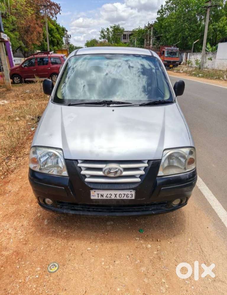 Hyundai Santro Xing Gl, 2009, Lpg