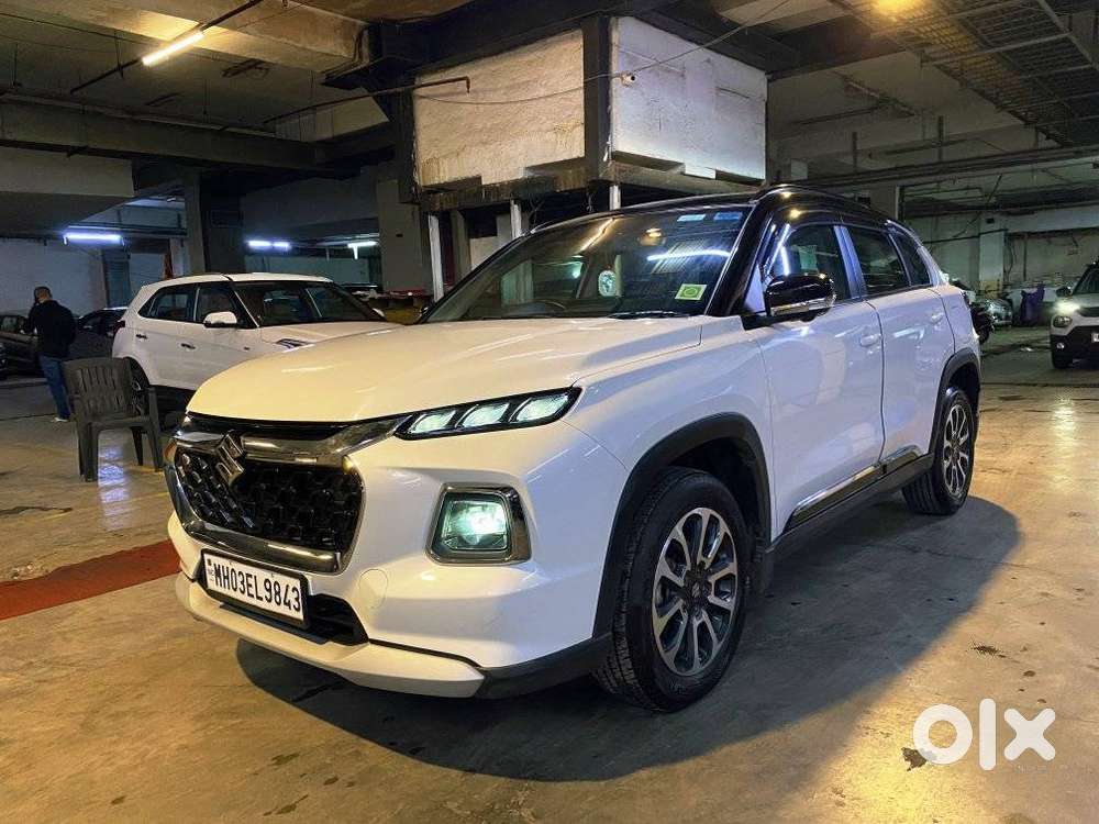 Maruti Suzuki Grand Vitara Smart Hybrid Alpha, 2024, Petrol
