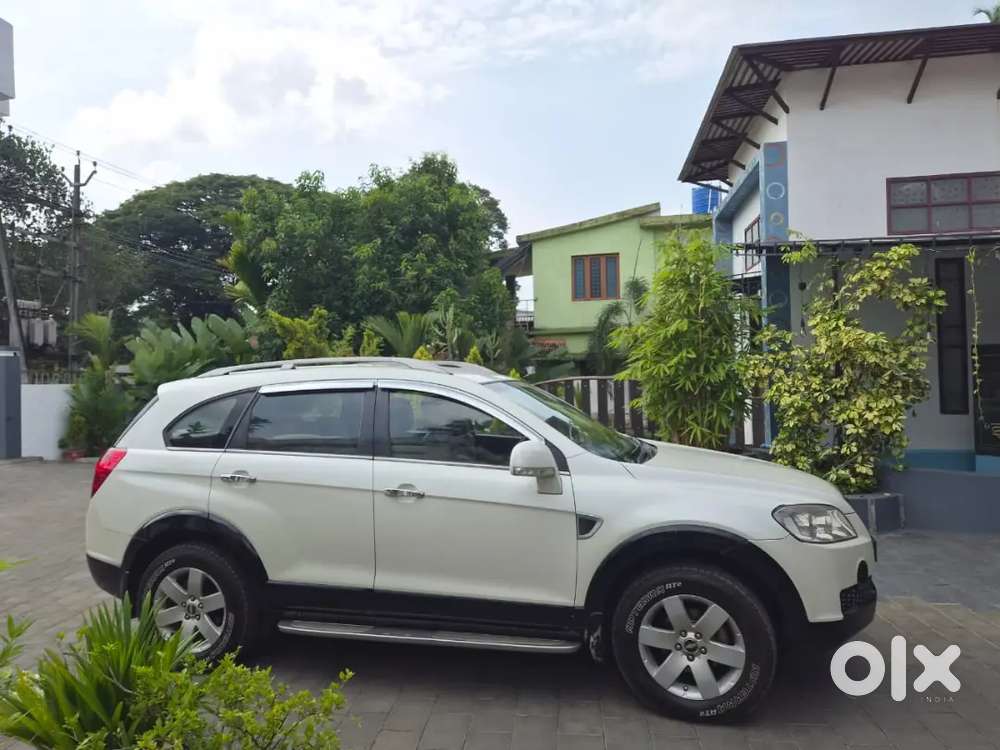 Chevrolet Captiva Diesel Automatic 2010 Year