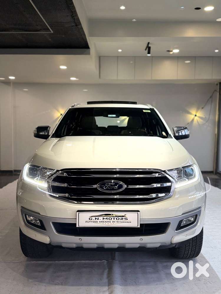 Ford Endeavour Titanium 4x2, 2021, Diesel