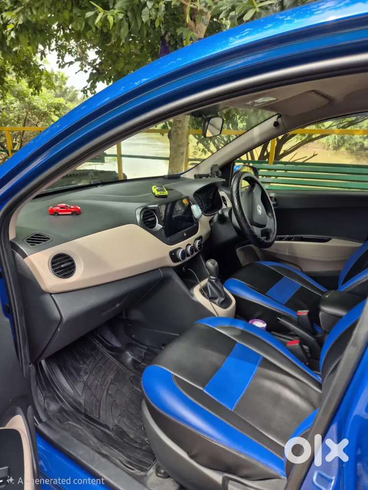 Hyundai Grand I10 2017 Petrol Kappa
