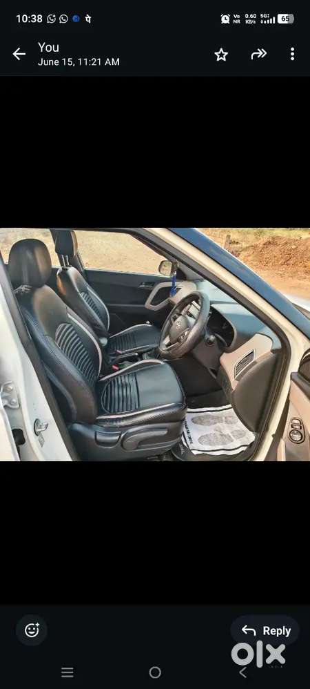 Hyundai Creta 2015 Petrol Good Condition