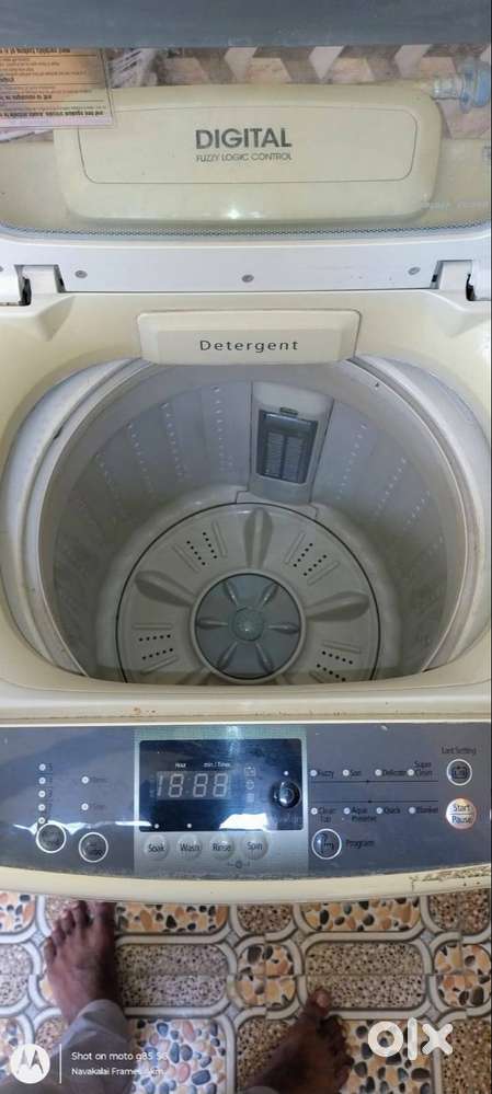 Samsung washing machine