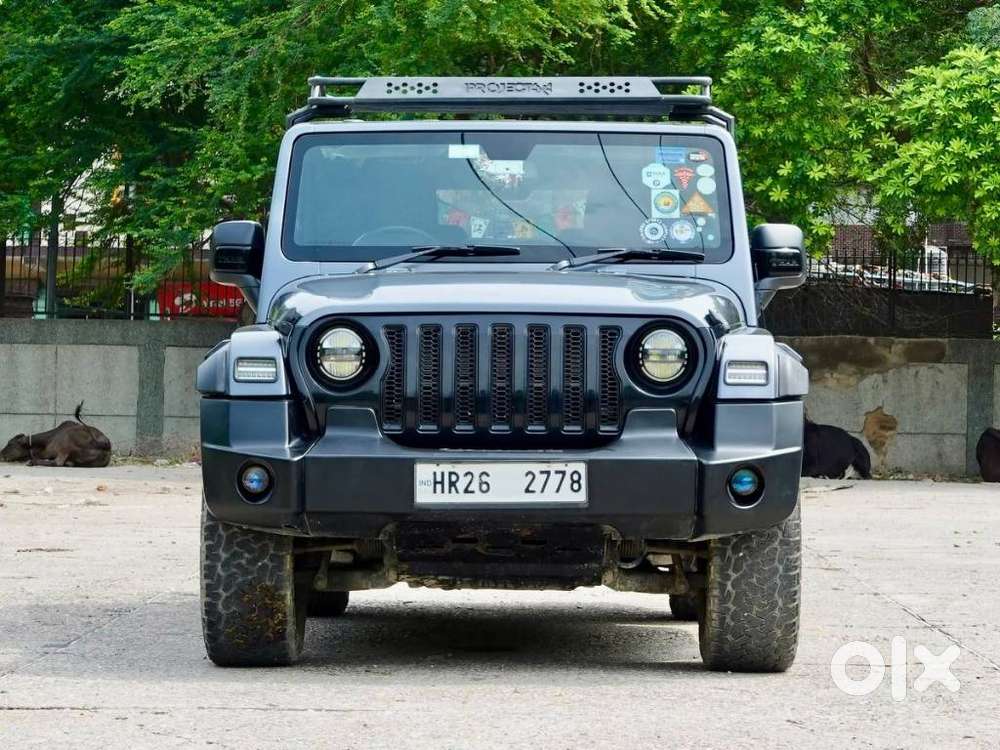 Mahindra Thar Lx Hard Top Petrol Mt 4wd, 2022, Petrol