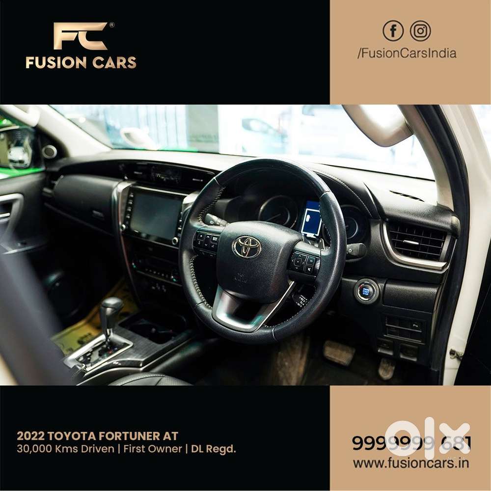Toyota Fortuner 4x2 At 2.7 Petrol, 2022, Petrol