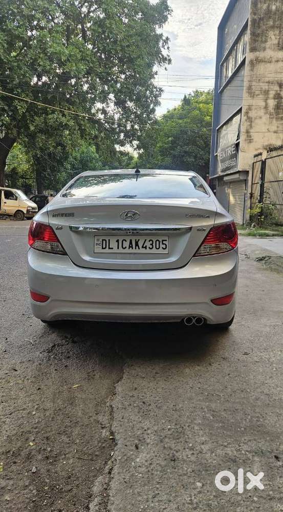Hyundai Verna Fluidic 1.6 Vtvt Sx Opt, 2012, Petrol