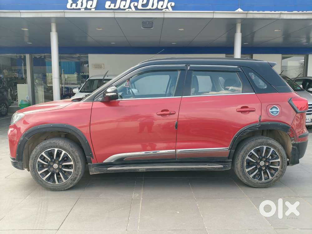 Maruti Suzuki Vitara Brezza 1.5 Vxi, 2021, Petrol
