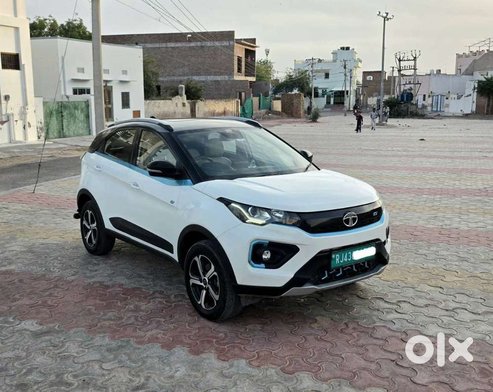 Tata Nexon Ev Max 7.2kw Xz Plus Lux Fast Charger, 2022, Electric