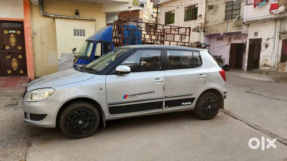 Skoda Fabia 2010 Model Petrol Engene