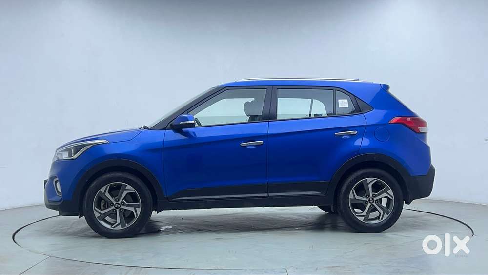 Hyundai Creta 1.6 Sx Plus Petrol At, 2018, Petrol