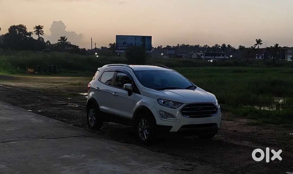Ford Ecosport 2020 Diesel 72600 Km Driven
