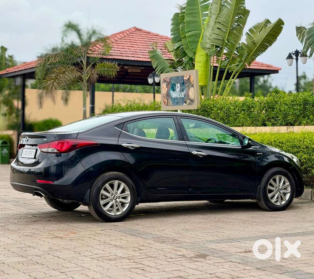 Hyundai Elantra Sx At, 2015, Diesel