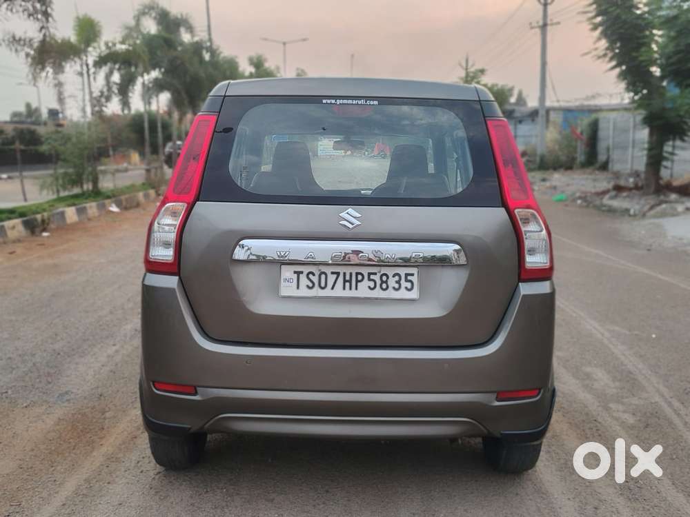 Maruti Suzuki Wagon R Vxi 1.2, 2020, Petrol