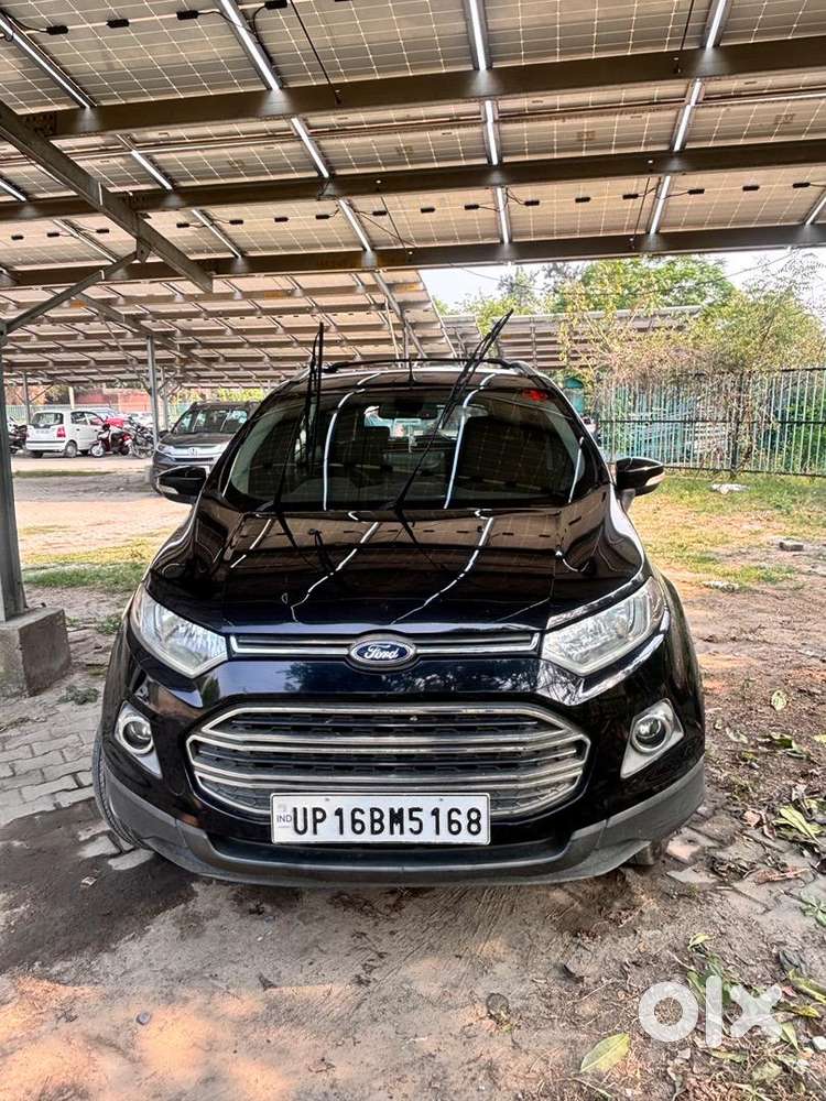 Ford Ecosport 2017 Diesel Well Maintained