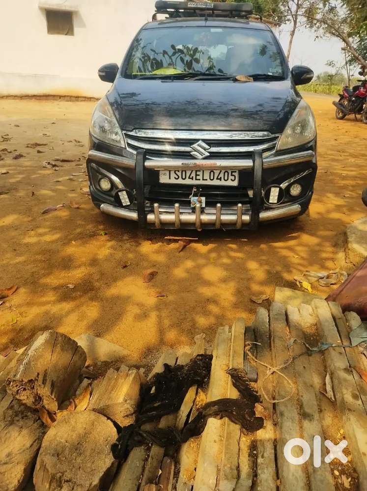 2nd Owner Maruti Ertiga 2017 Diesel