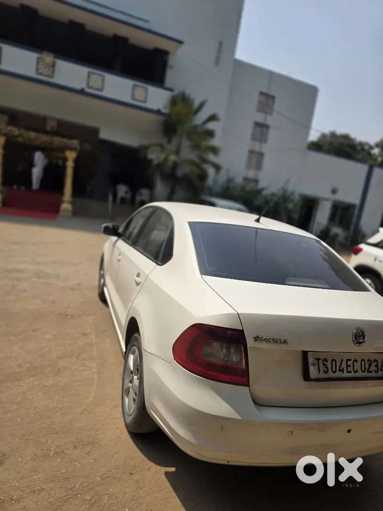 Skoda Rapid 2015 Model