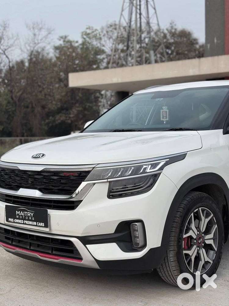 Kia Seltos Gtx Plus, 2020, Petrol