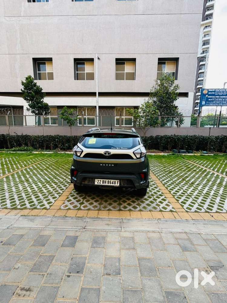 Bh Number Registered Tata Nexon Petrol 2022 Automatic Car