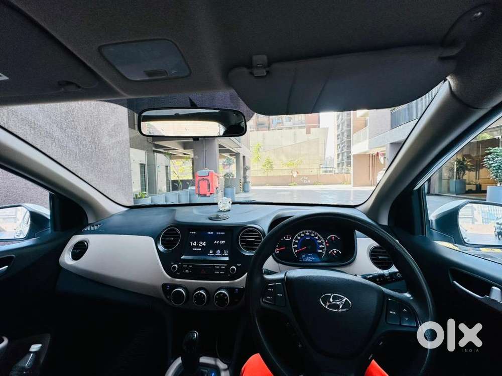 Hyundai Grand I10 2018 Auto Petrol Well Maintained